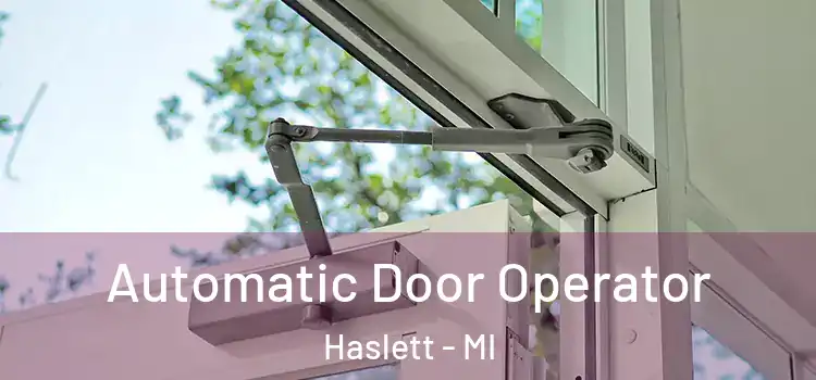  Automatic Door Operator Haslett - MI