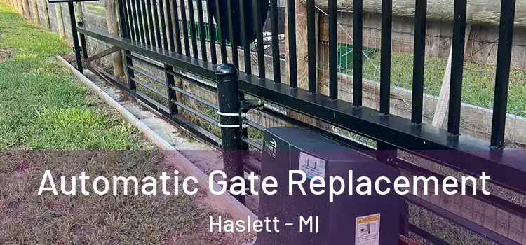  Automatic Gate Replacement Haslett - MI