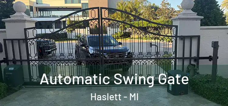  Automatic Swing Gate Haslett - MI