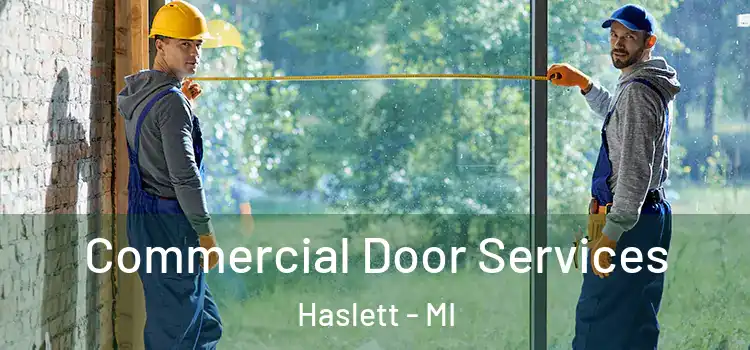  Commercial Door Services Haslett - MI