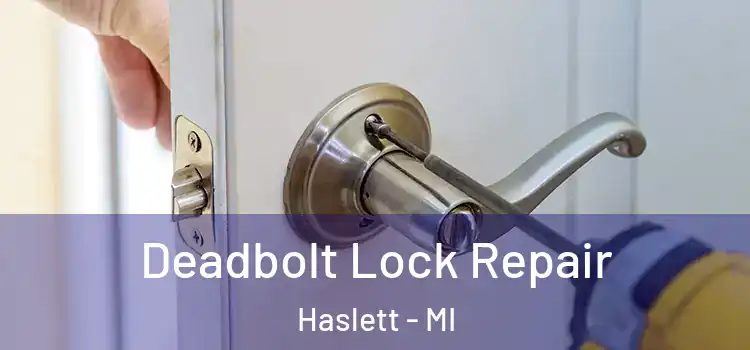  Deadbolt Lock Repair Haslett - MI