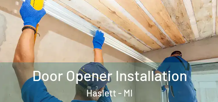  Door Opener Installation Haslett - MI