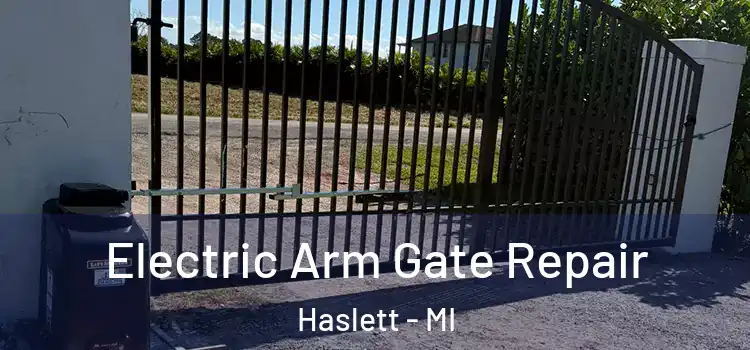  Electric Arm Gate Repair Haslett - MI