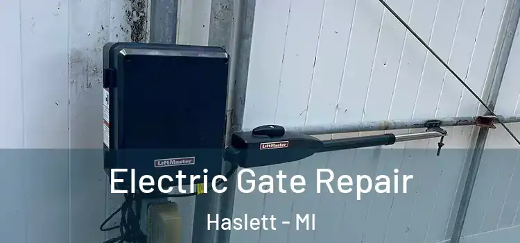  Electric Gate Repair Haslett - MI