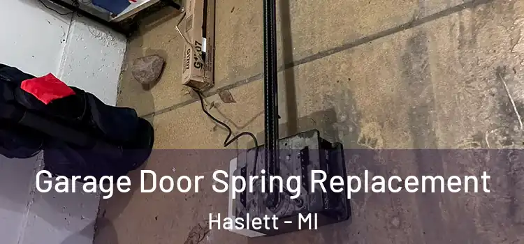  Garage Door Spring Replacement Haslett - MI