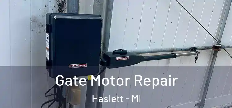  Gate Motor Repair Haslett - MI