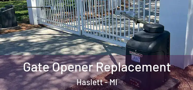  Gate Opener Replacement Haslett - MI