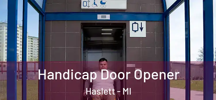  Handicap Door Opener Haslett - MI