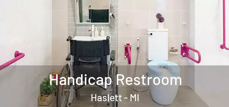  Handicap Restroom Haslett - MI