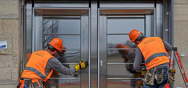 Commercial Door Repair Near Me in Haslett, MI