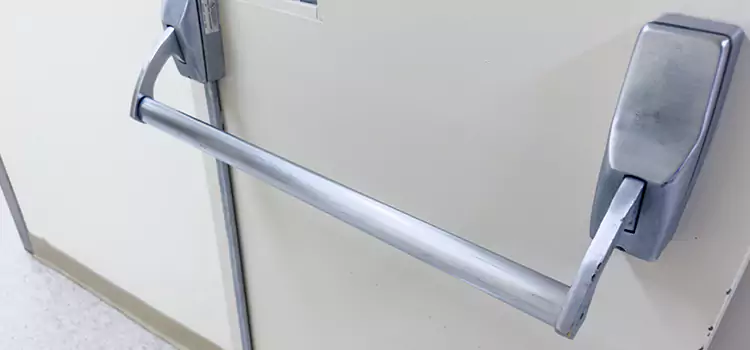 Panic Door Hardware Installation Haslett