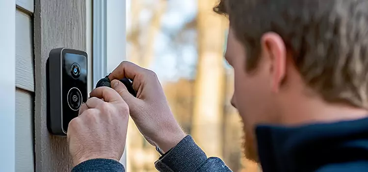 Blink Doorbell Installation Haslett