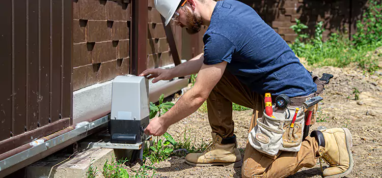 Electric Driveway Gate Installation Haslett