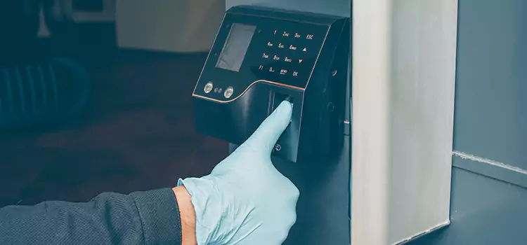 Residential Fingerprint Locks Haslett