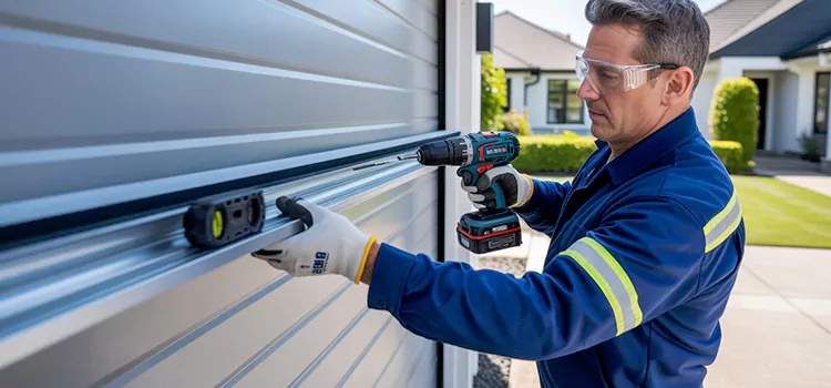 What Makes a Garage Door Go Off Track in Haslett, Michigan?