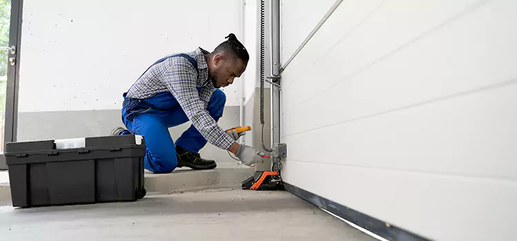 Fix Garage Door Sensor Wires Haslett