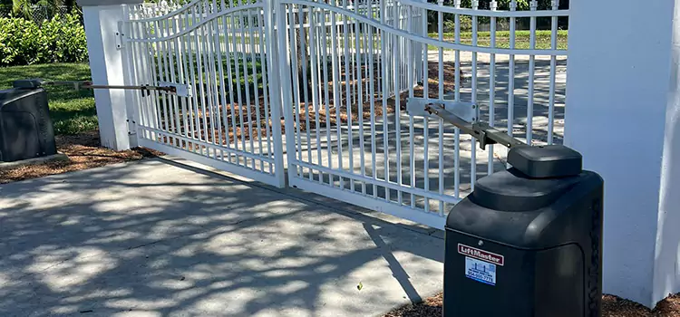 Automatic Gate Opener Repair Haslett