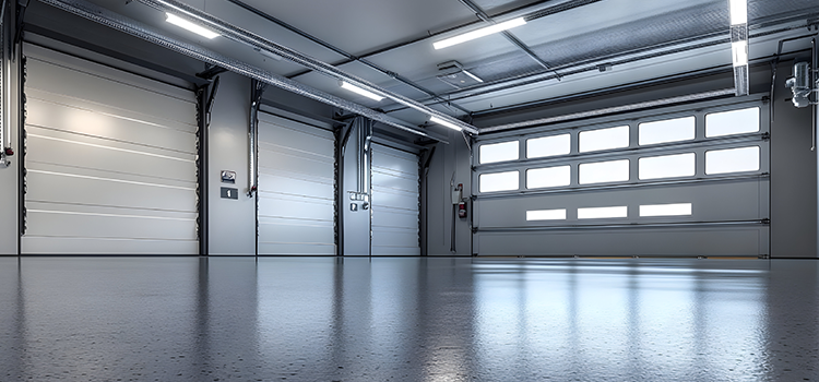 Sectional Industrial Doors Haslett