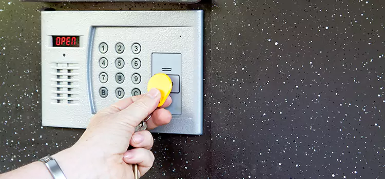 Electronic Door Lock Installation Haslett