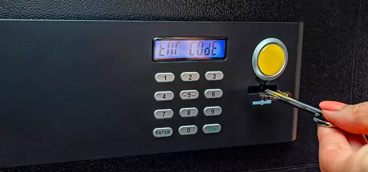 Electronic Keypad Deadbolt Installation Haslett