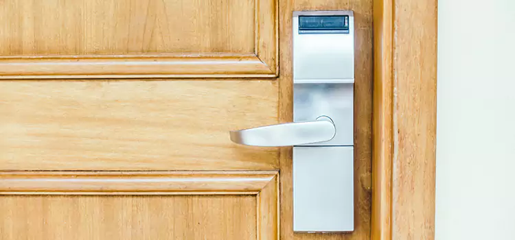 Electromagnetic Door Lock Installation Haslett