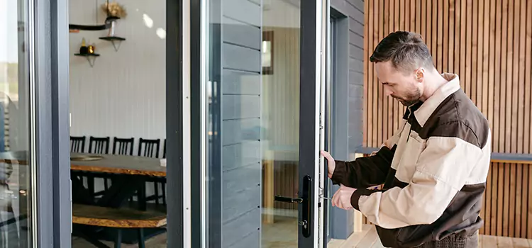 Replacing Patio Door Haslett
