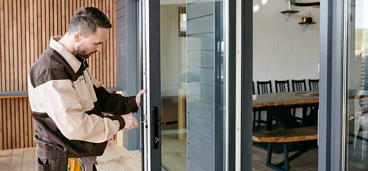 New Sliding Glass Door Installation Haslett