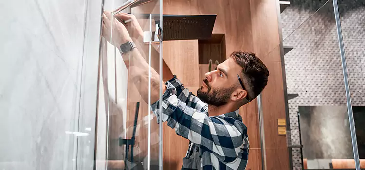 Replace Shower Doors with Frameless Haslett