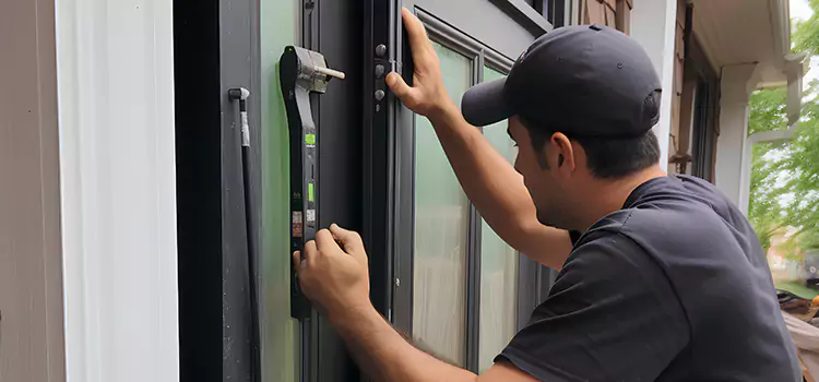 Fix Latch on Sliding Door Haslett
