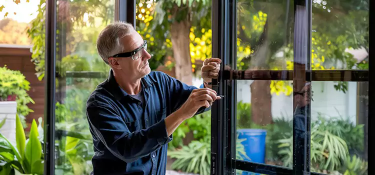 Replacing Sliding Door Lock Haslett