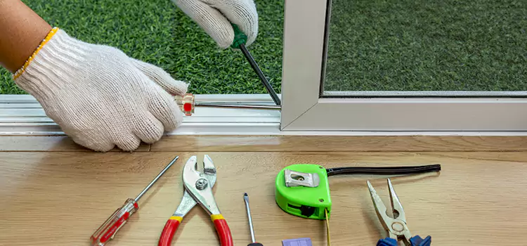 Sliding Door Track Replacement in Haslett, MI