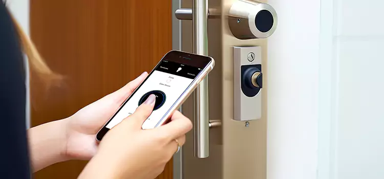 Keypad Door Lock Installation Haslett
