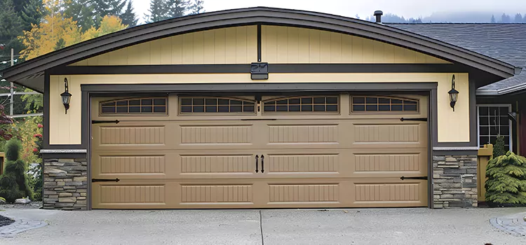 Residential Vinyl Roll Up Doors Haslett