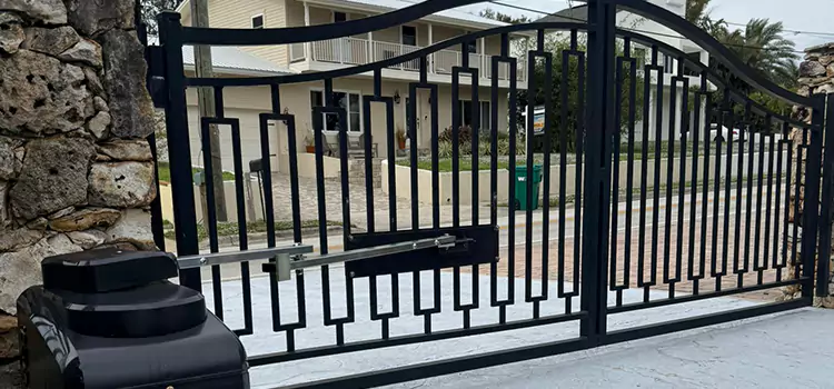 Swing Gate Opener with Keypad Haslett