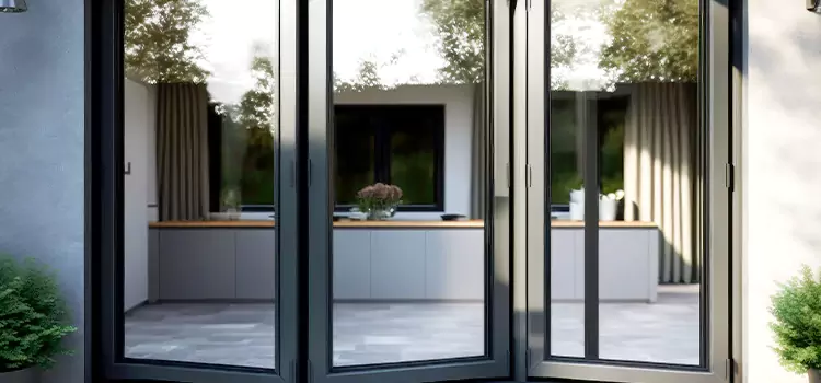 Bifold Door Track Repair Haslett