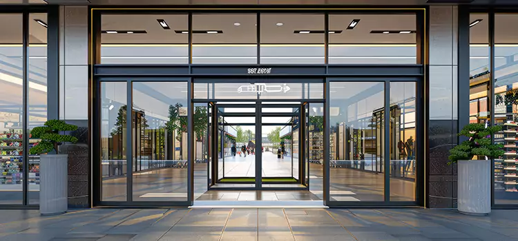 Commercial Door Service in Haslett, MI