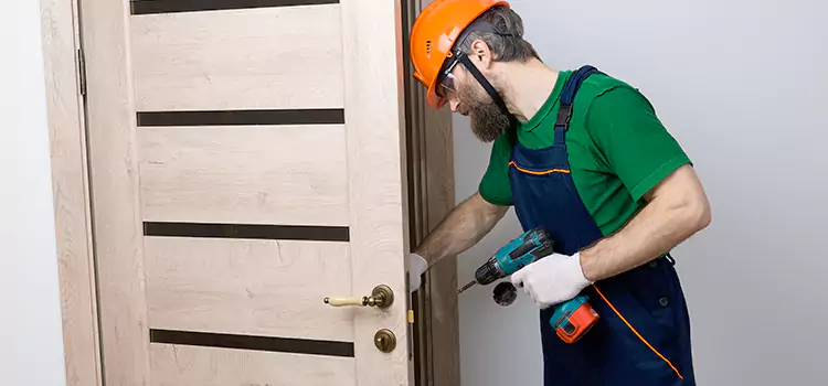 Replace Internal Door Handle with Lock Haslett