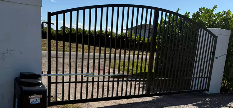 Driveway Fence Repair Haslett