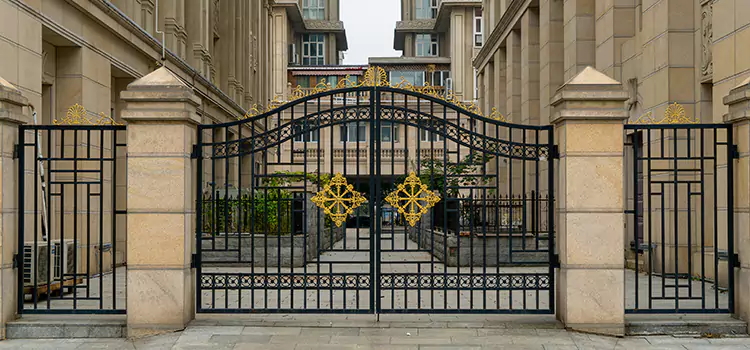 Nuvo Iron Gate Installation Haslett