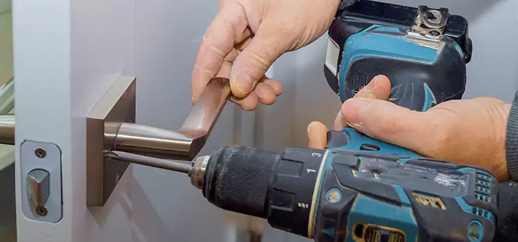 Security Door Lock Installation Haslett
