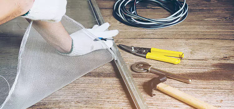 Security Screen Door Repairs Haslett