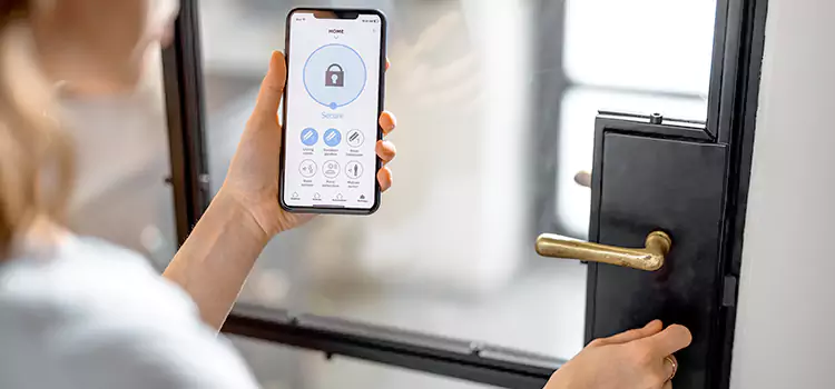 Fingerprint Door Lock Installation Haslett