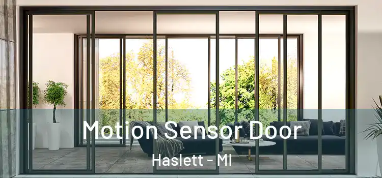  Motion Sensor Door Haslett - MI