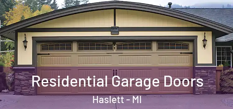  Residential Garage Doors Haslett - MI