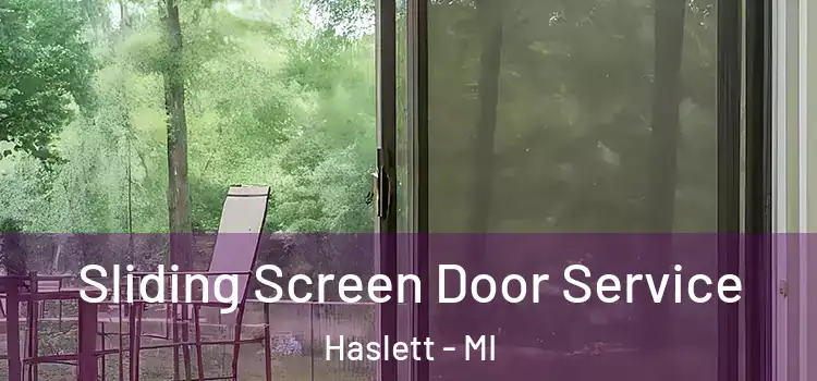  Sliding Screen Door Service Haslett - MI